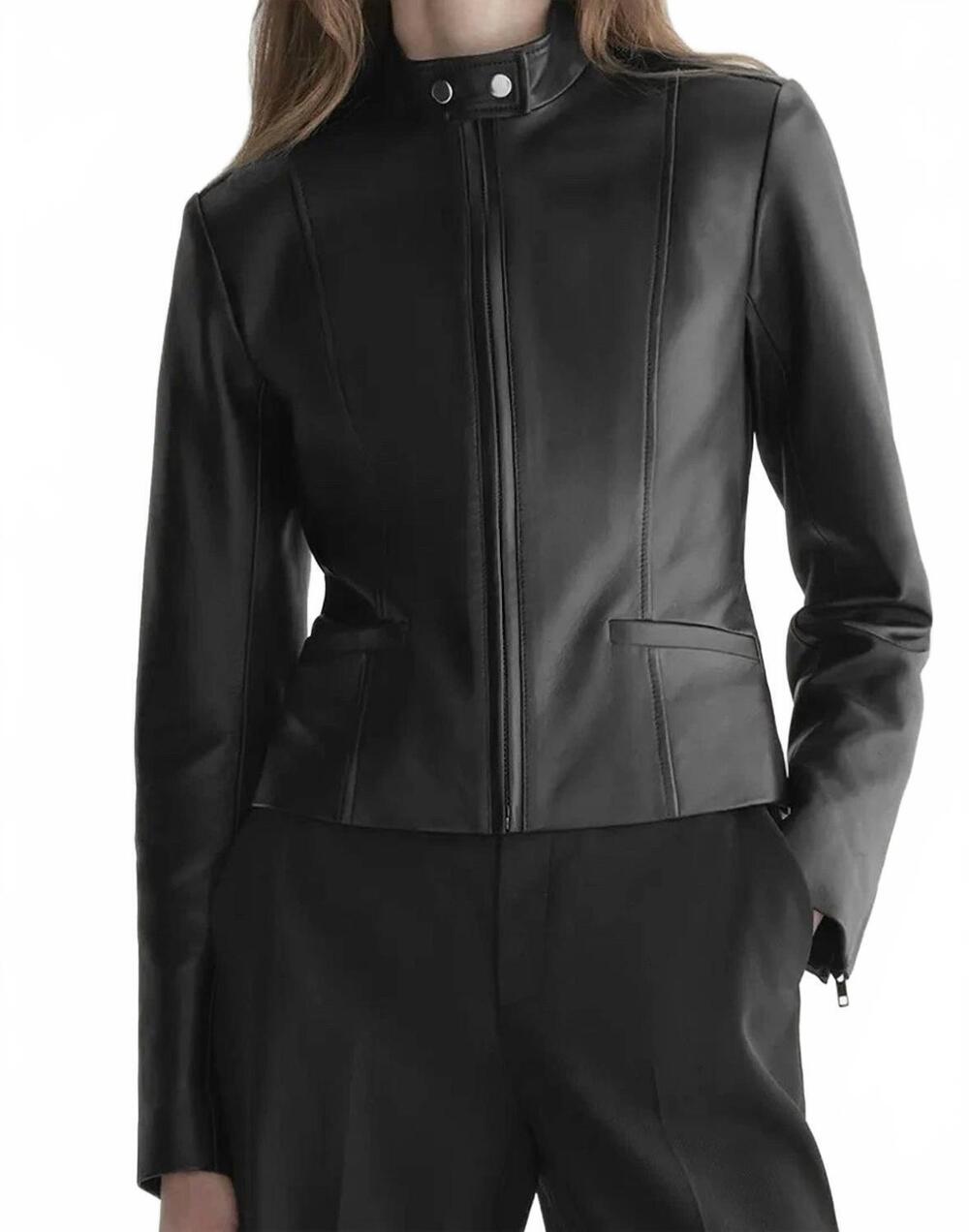 NEW A.L.C. marlowe jacket in black